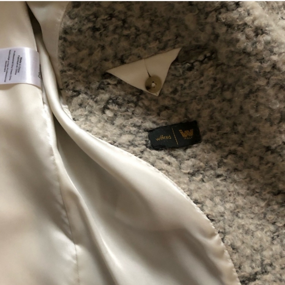 Wilfred wool coat - Picture 6 of 8